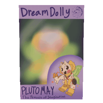 A digital mockup of the first doll&#39;s box.