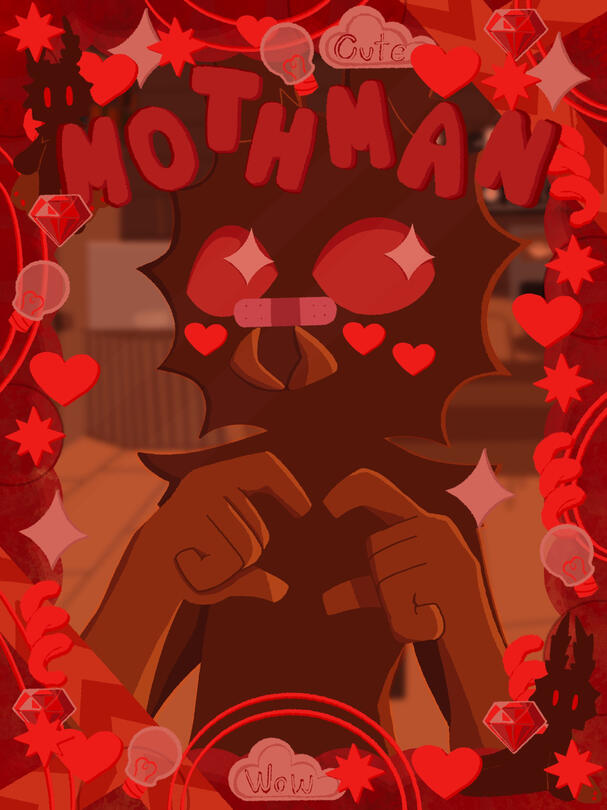 Photocard Mothman