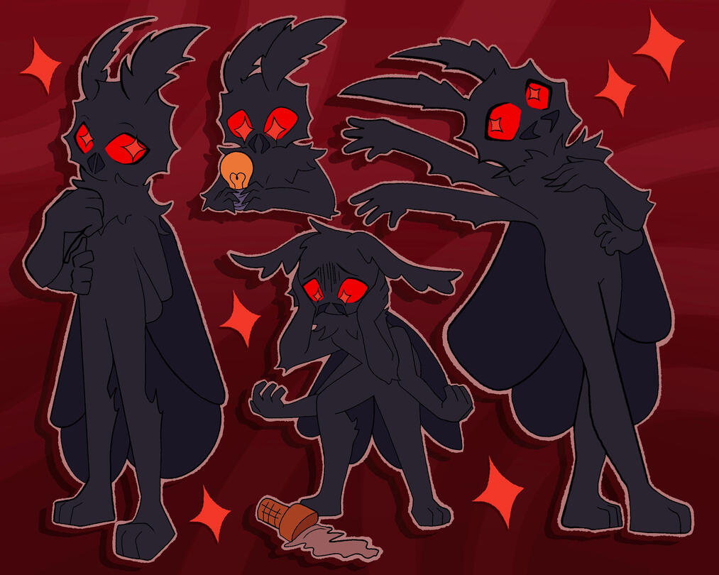 Mothman character sheet